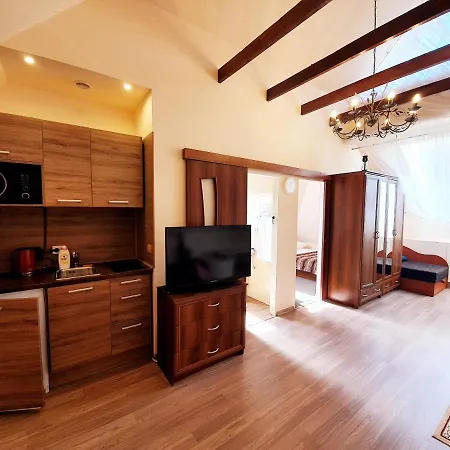 Kapucino Apartman Jūrkalne